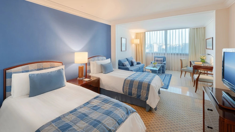 Classic Club Lounge Access Double room (twin beds)
