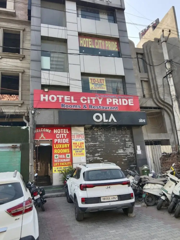 Hotel City pride Panipat
