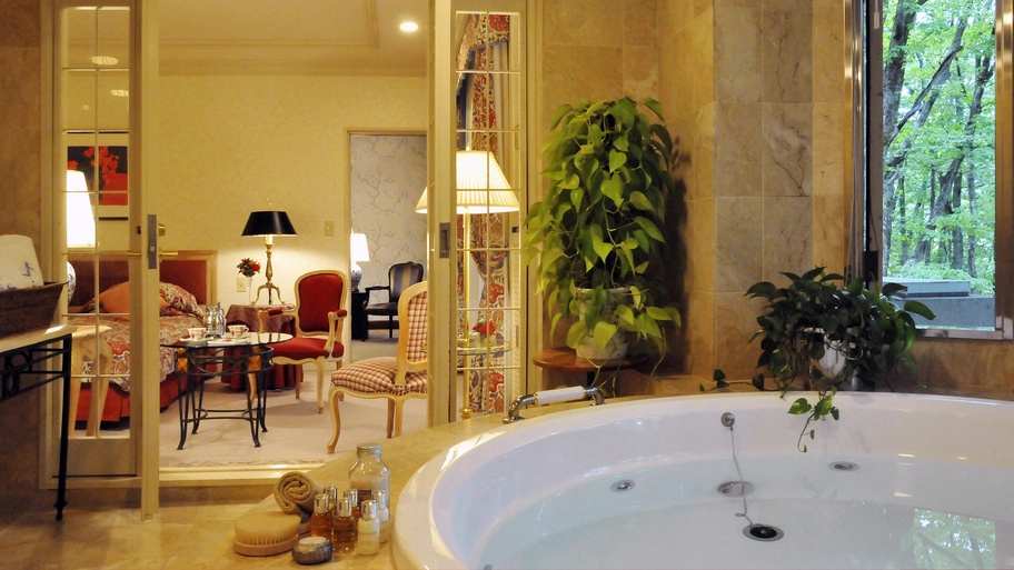 Double Junior Suite (full double bed)