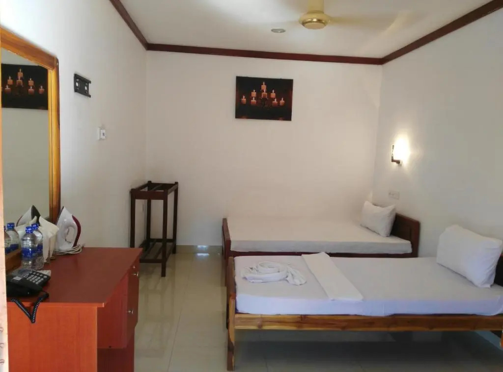 Hotel Green Garden - Chambres