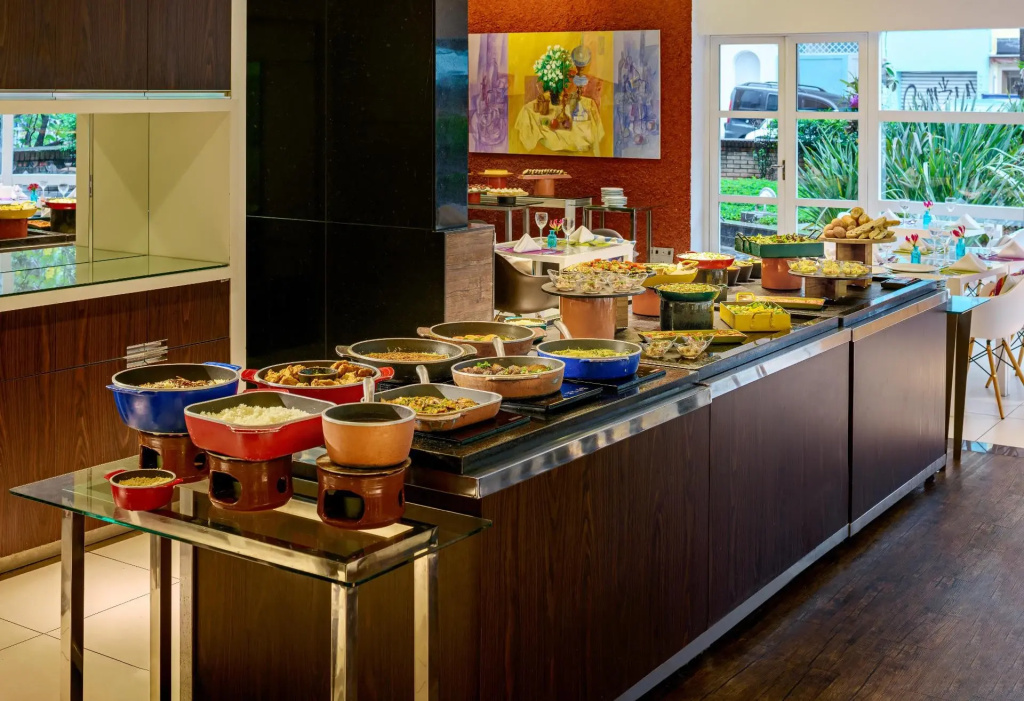 Mercure Sao Paulo Jardins - Général