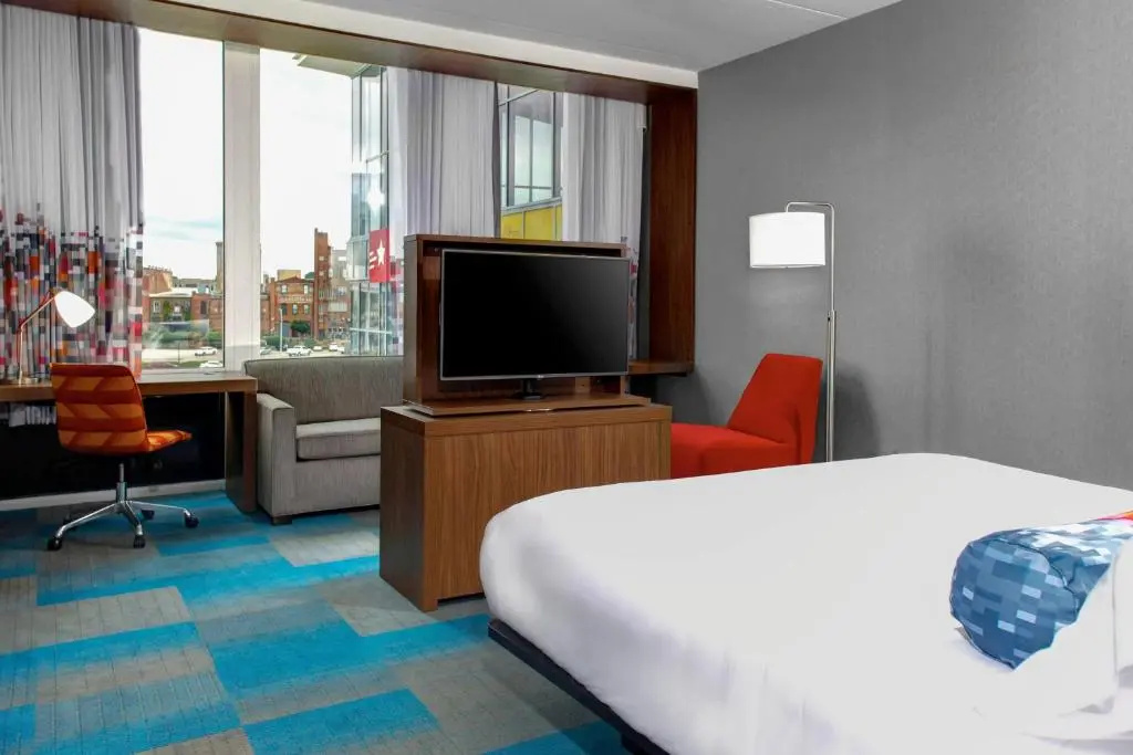 Aloft by Marriott Durham Downtown - Chambres