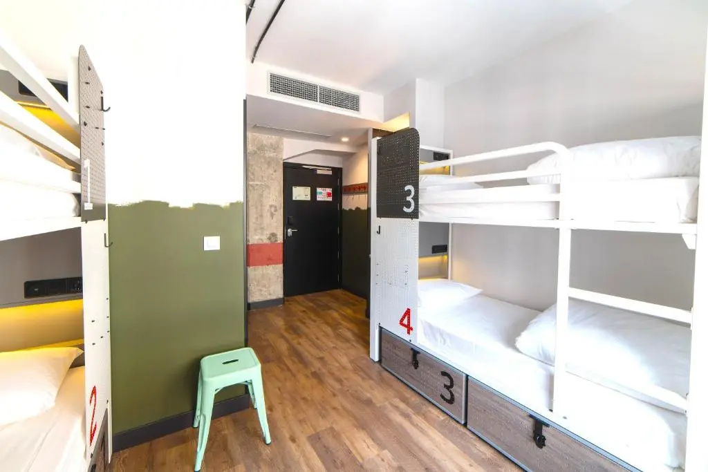 Bed in Dorm