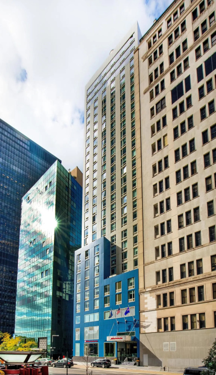 Hilton Garden Inn NYC Financial Center/Manhattan Downtown - 3
