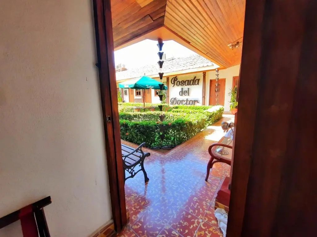 Hotel La Posada del Doctor - Chambres