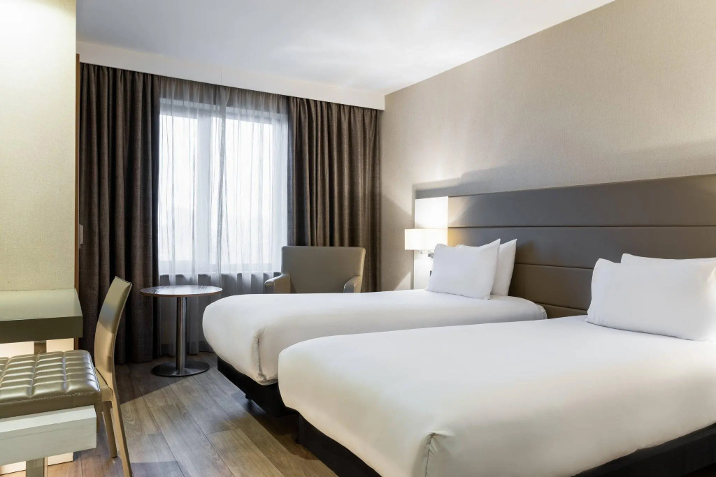 AC Hotel by Marriott, Manchester Salford Quays - Chambres