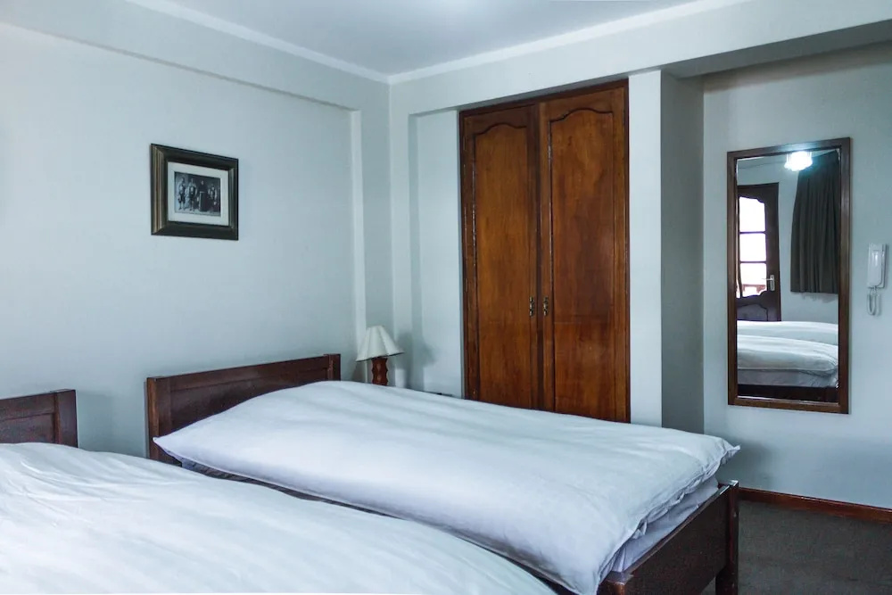 Hotel Santa Cruz - Chambres