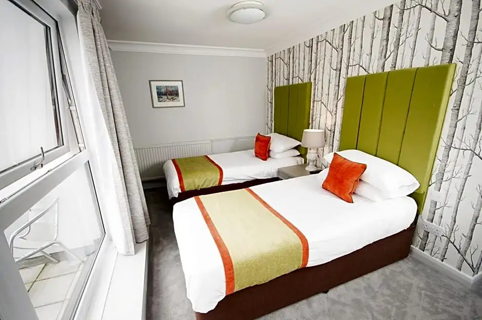 Crown Hotel - Chambres