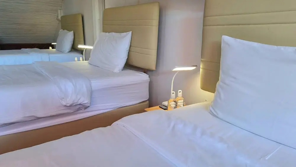 Bed in Dorm