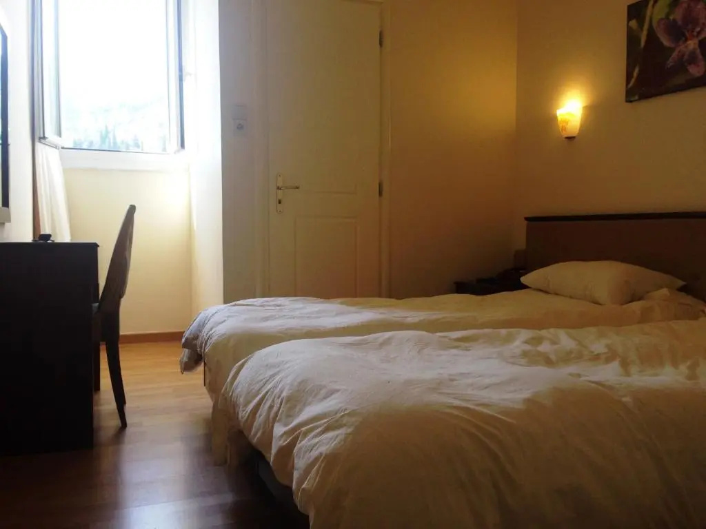 Byzantion Hotel Mistras - Chambres