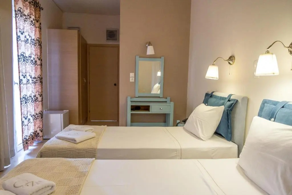 Zorbas Hotel Santorini - Chambres