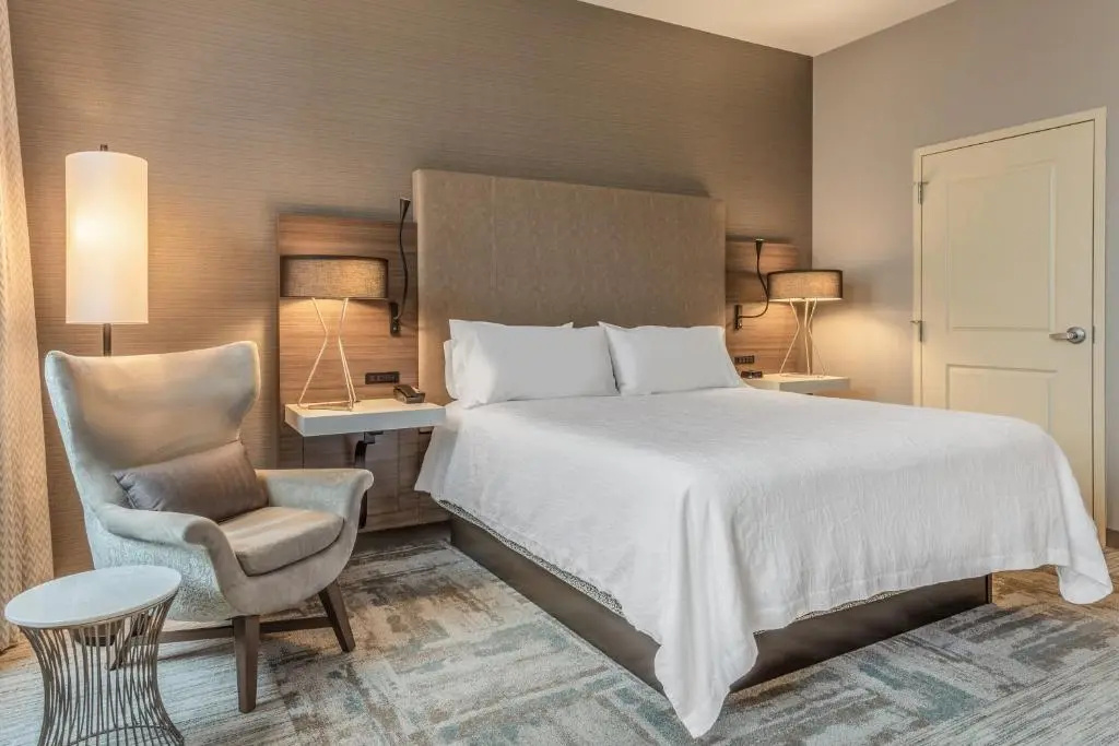 Hilton Garden Inn Indianapolis Downtown - Chambres