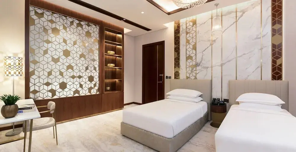 Deluxe Double room (twin beds)