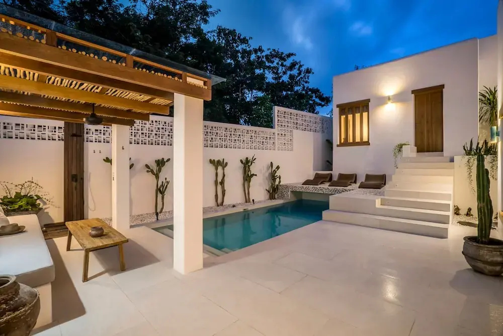 Villa Oasi 1 by Alfred in Bali - Brand New Tropical Luxury 3 BR Bingin Beach