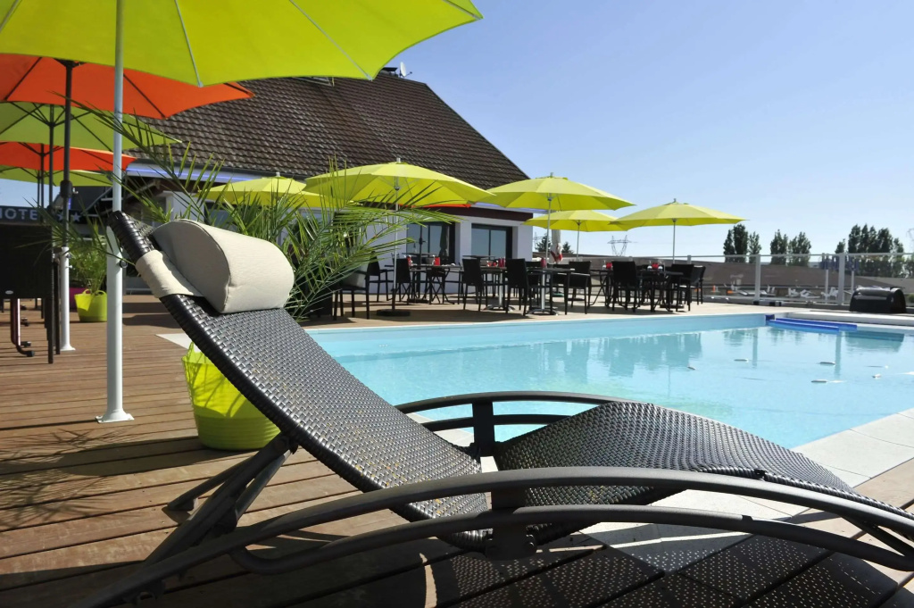Brit Hotel Dijon Hermes - Général