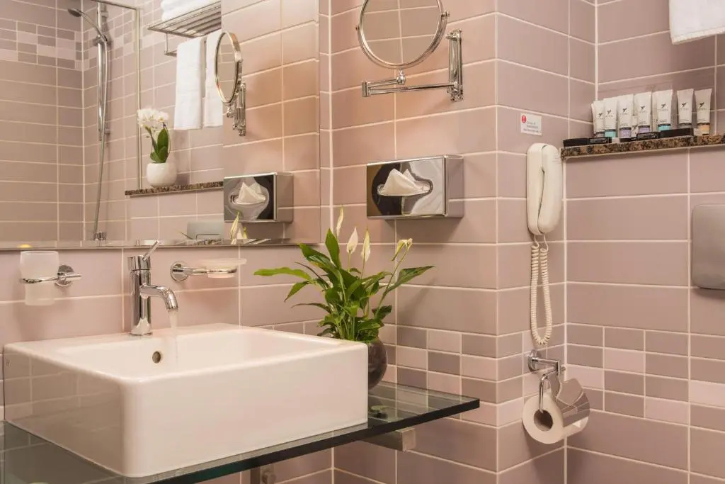 Rosslyn Central Park Hotel - Chambres