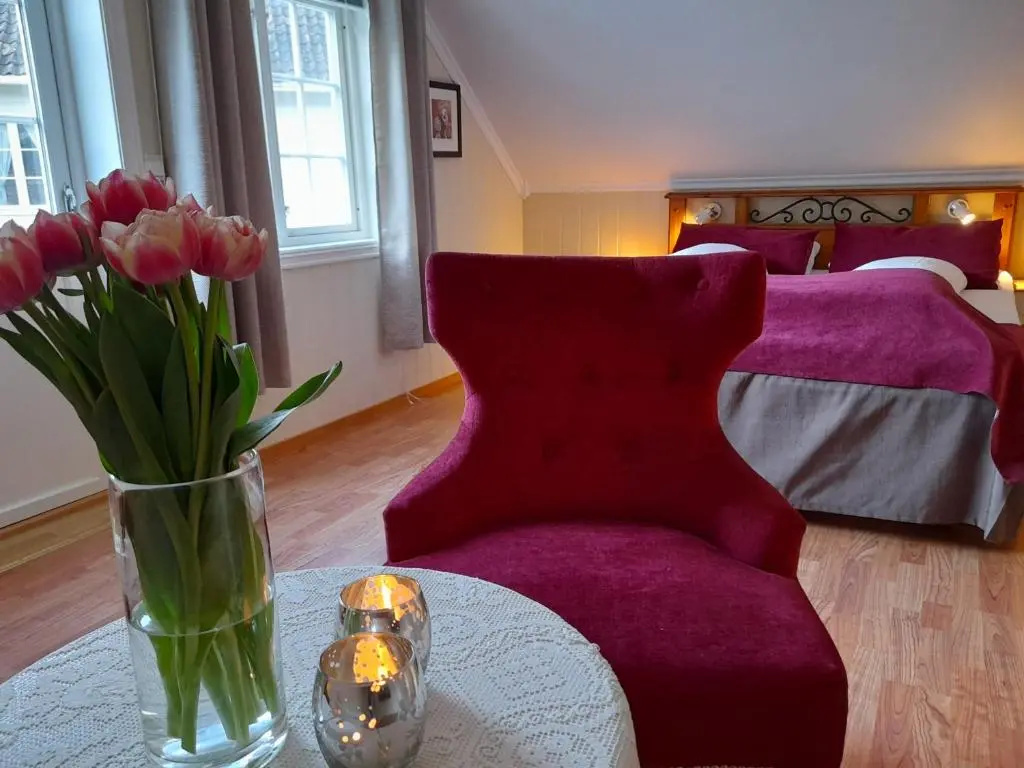 Vangsgaarden Gjestgiveri & Rorbuer - Chambres
