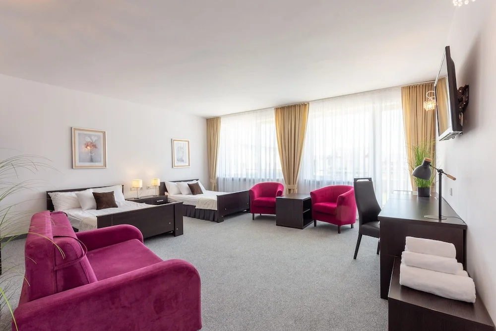 Luxury room with balcony