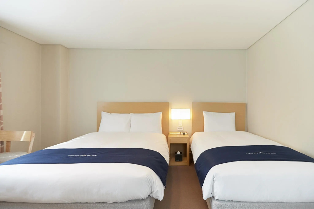 Standard Double Family room (twin beds)
