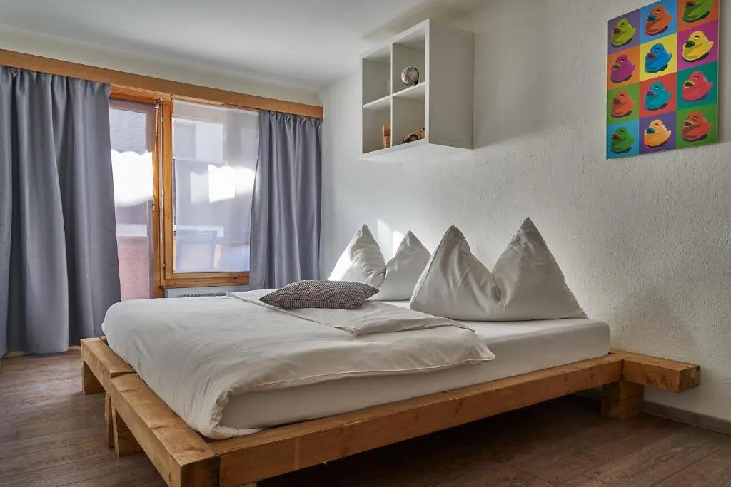 Hotel Marmotte - Chambres