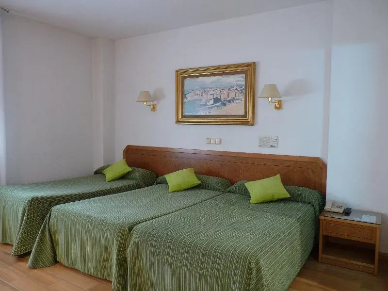 Hotel Don Carmelo - Chambres