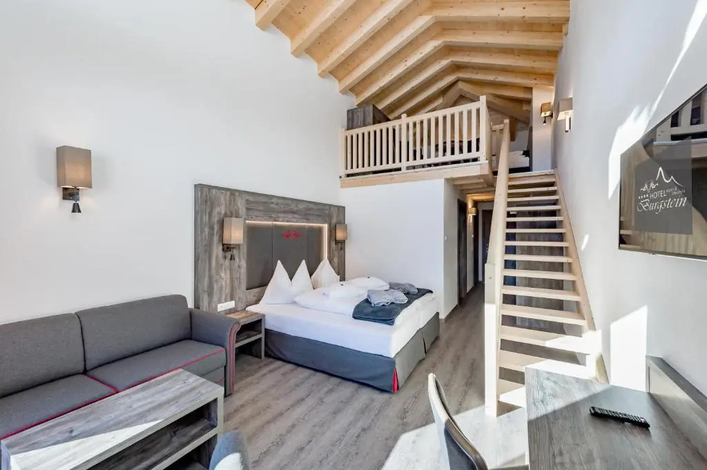Hotel Burgstein - alpin & lifestyle - Chambres