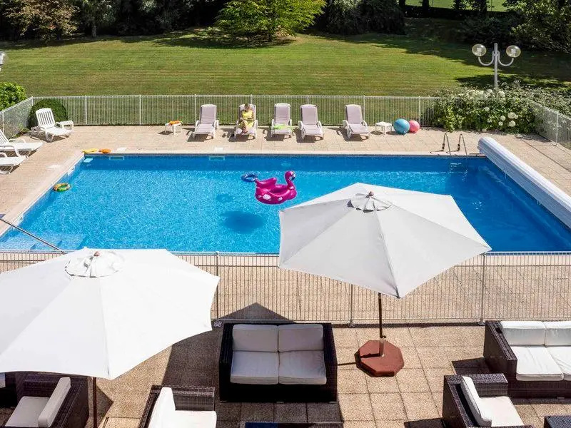 Novotel Bayeux - Chambres