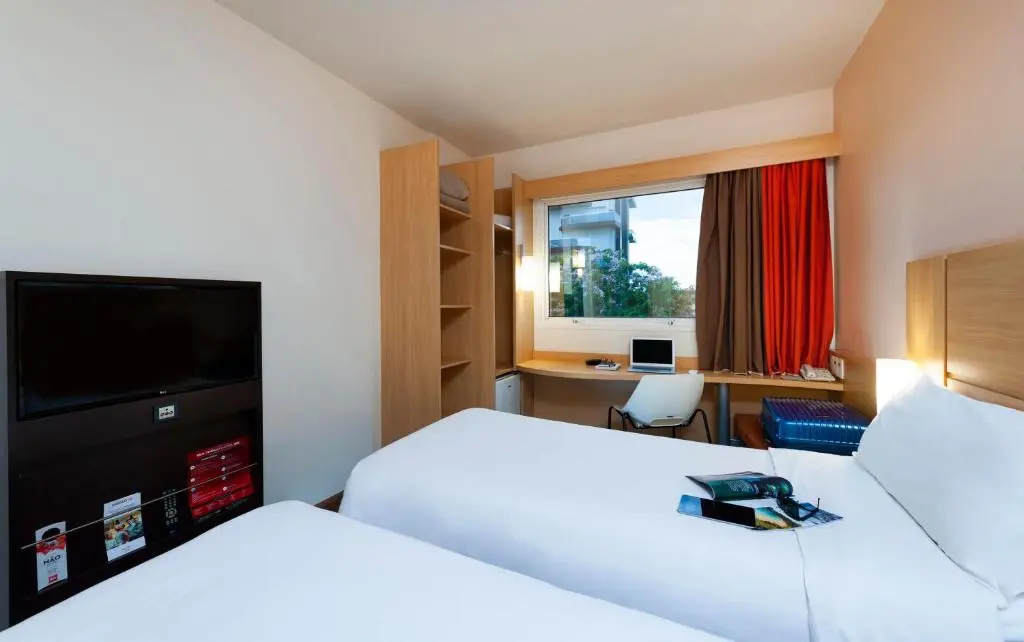 ibis Sao Carlos - Chambres