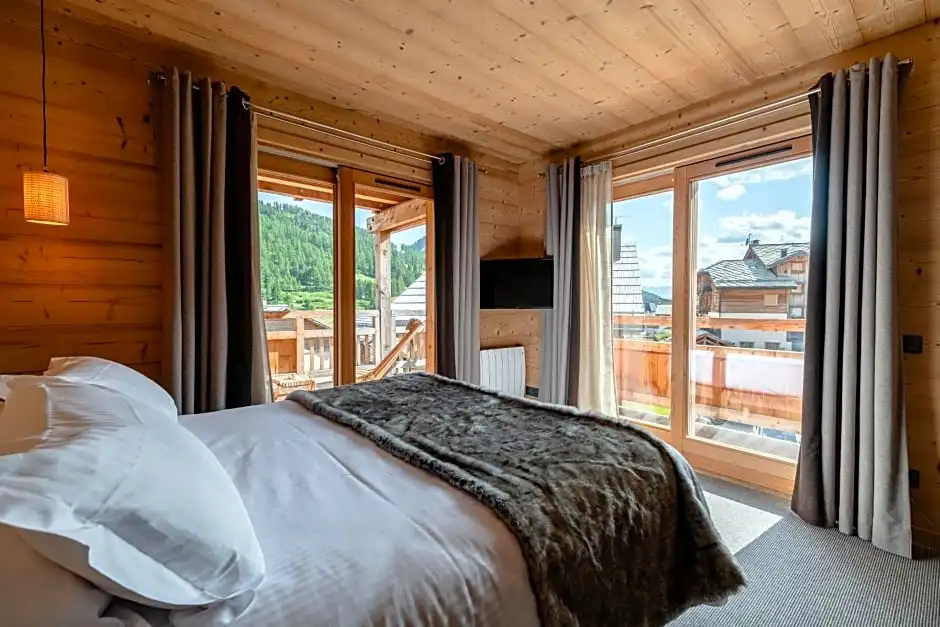 Hotel le Chalet Blanc - Chambres