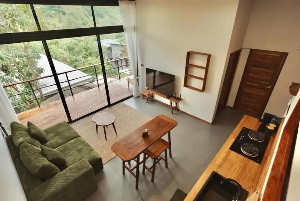 1 Bedroom Villa with balcony and with mountain view