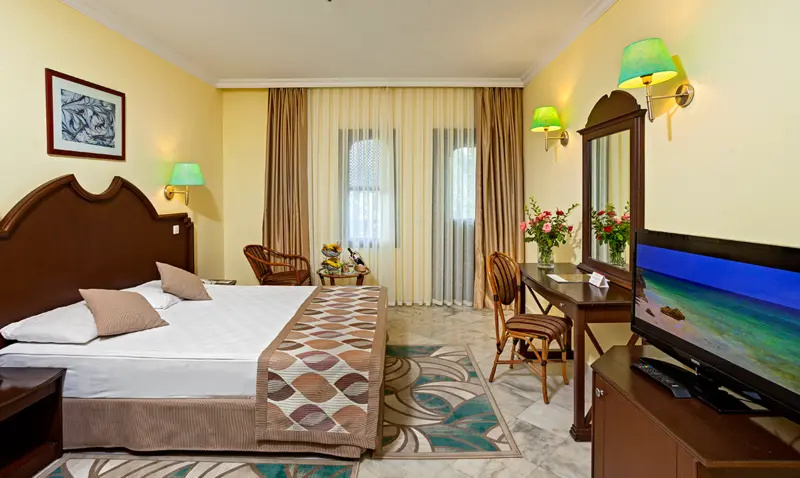 Standard Double room (full double bed)