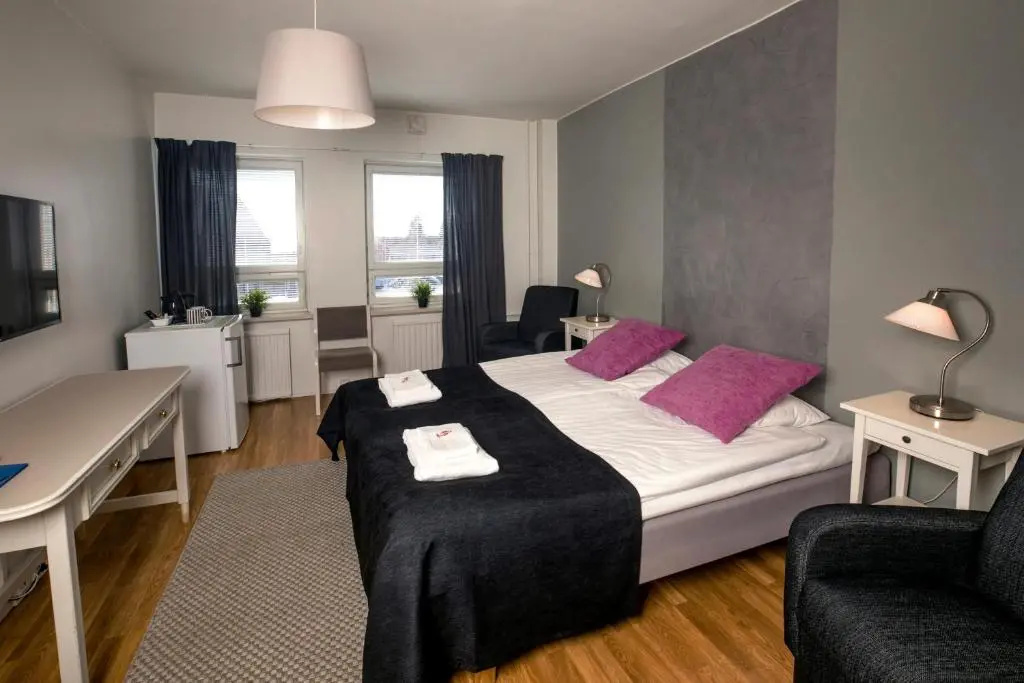Hotelli Pohjanranta - Chambres