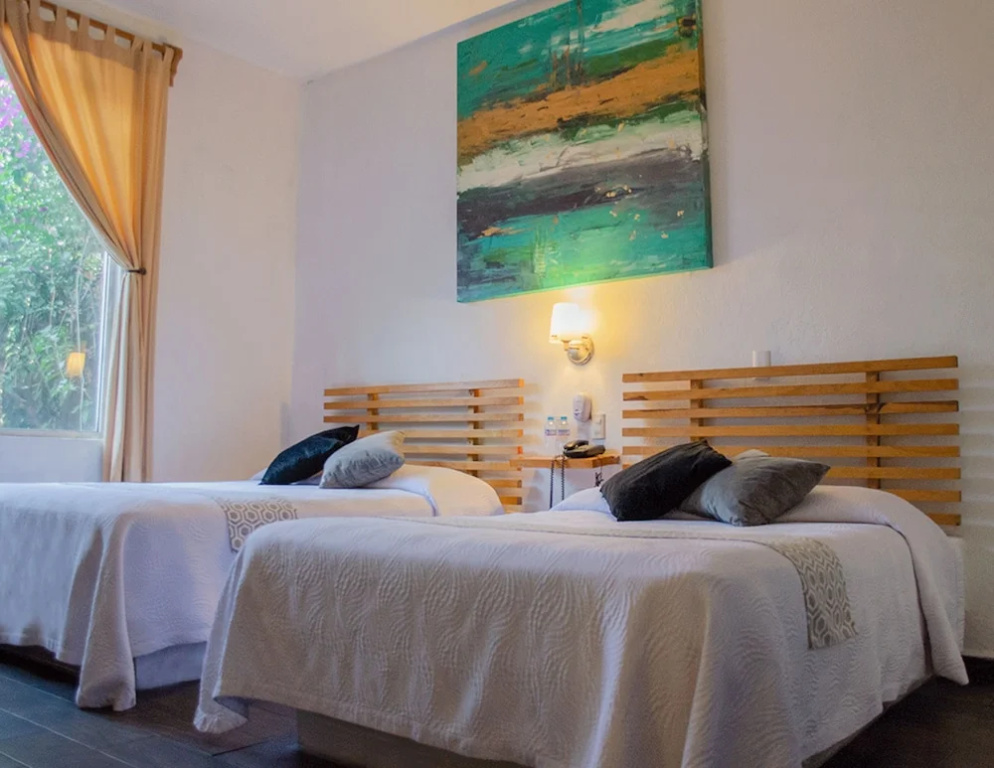 Standard Quadruple room with balcony
