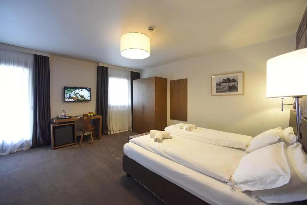 Hotel Orso Grigio - Chambres