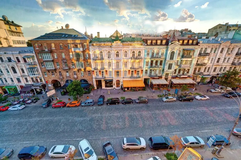 Apartment Bolshaya Vasilkovskaya 29