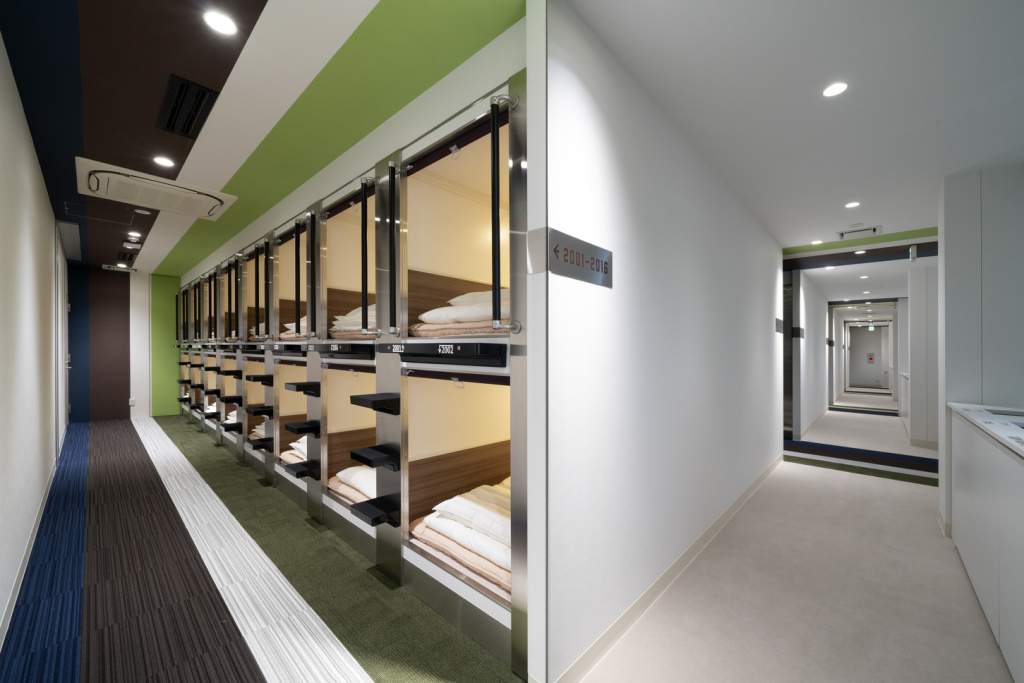 Capsule Hotel Jgarden Shin-Osaka 사진 3