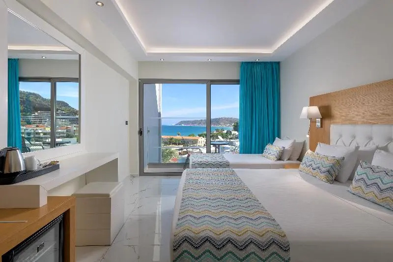 Oceanis Park Hotel - Chambres