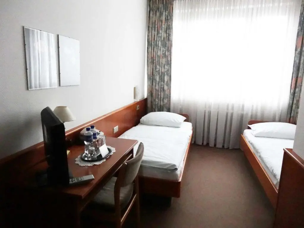 Zentral Hotel Poststuben - Chambres