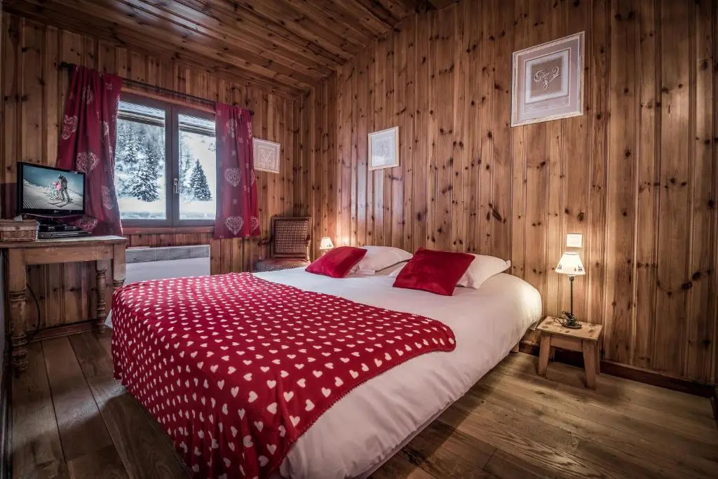 Chalet Du Friolin - Chambres