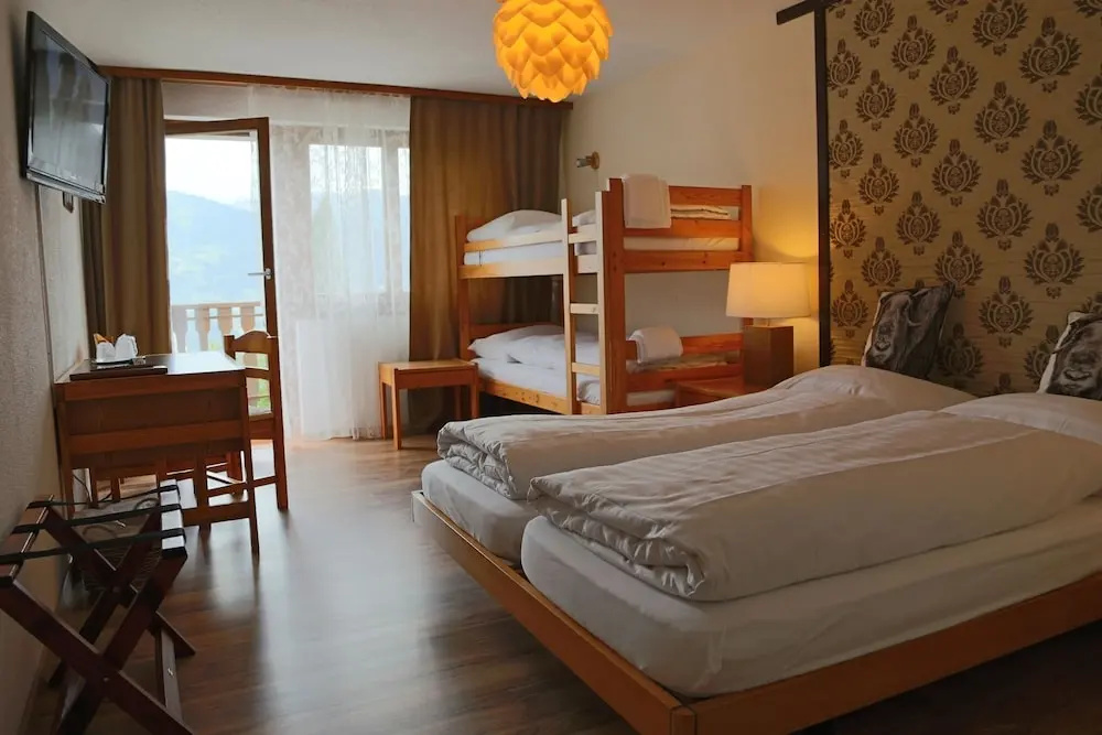 Hotel Restaurant Surselva - Chambres