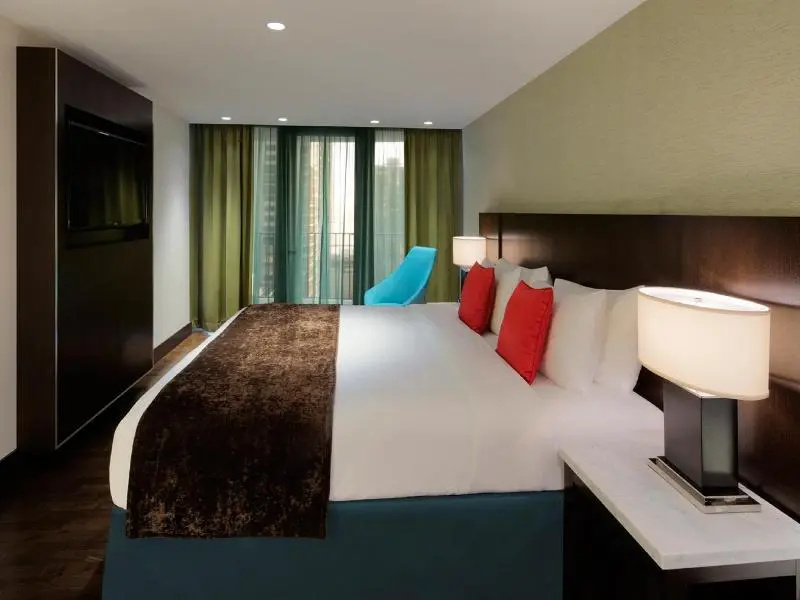 Standard Double room with balcony (full double bed)