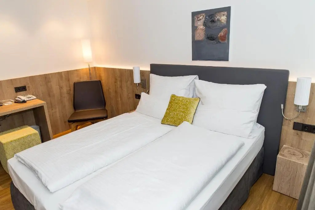 Hotel Goldenes Rad - Chambres