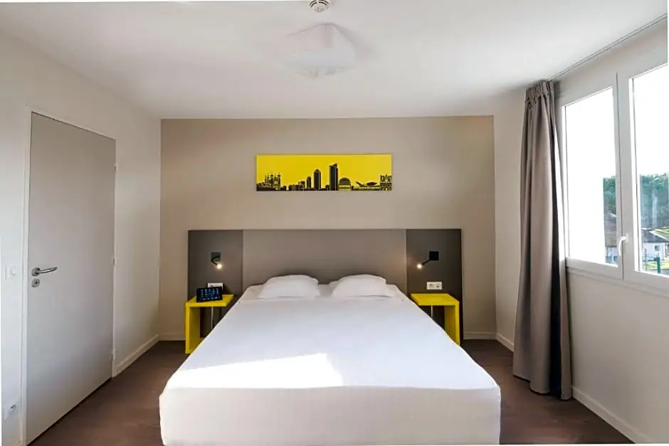 Westlodge Dardilly Lyon Nord - Chambres