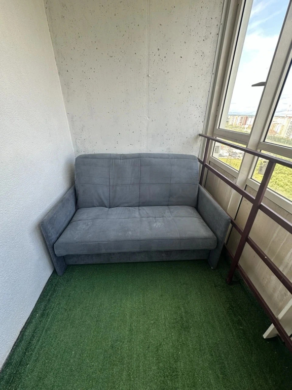 Отель Квартира Студия 30 м² в Мурино