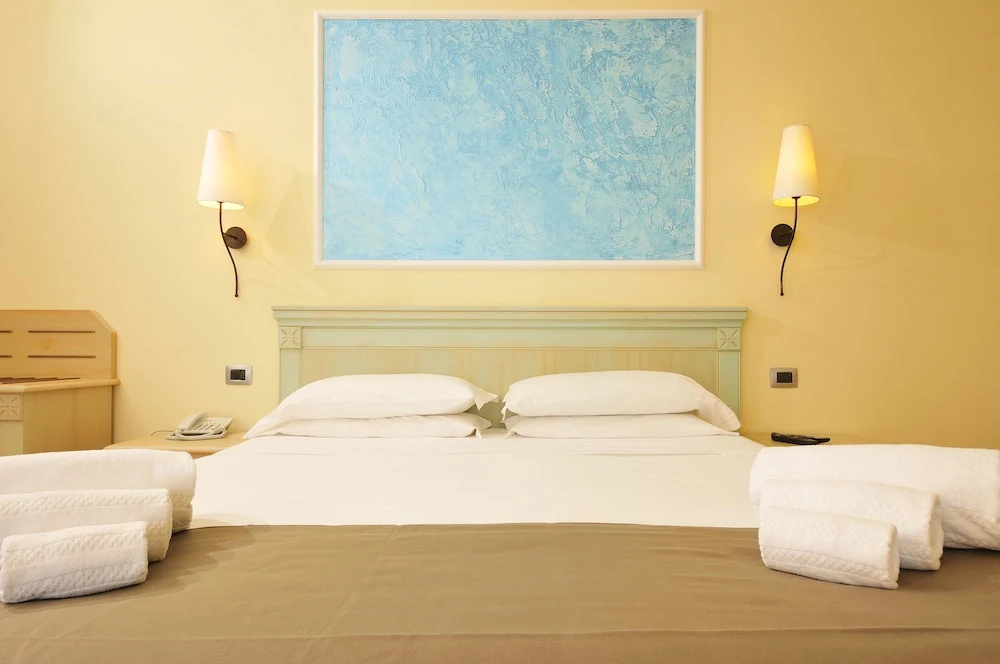 Hotel Brancamaria - Chambres