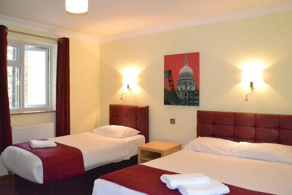 Hotel 65 - Chambres