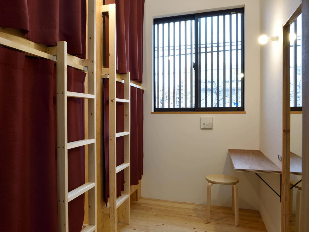 Bed in Dorm (female dorm)