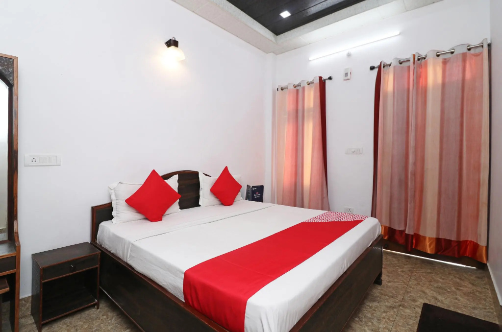 OYO 3828 Hotel Ashok - Chambres
