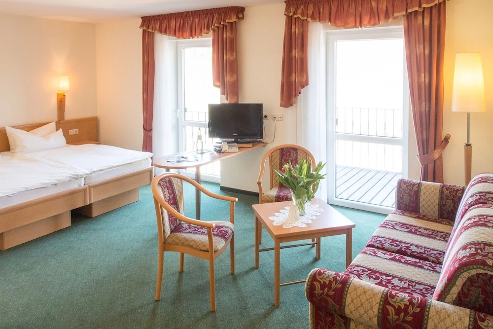 Landhotel Rittersgrun - Chambres