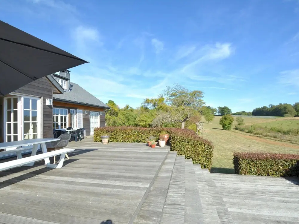 Spacious Villa in Houyet Ardennes With Sauna - фото 27